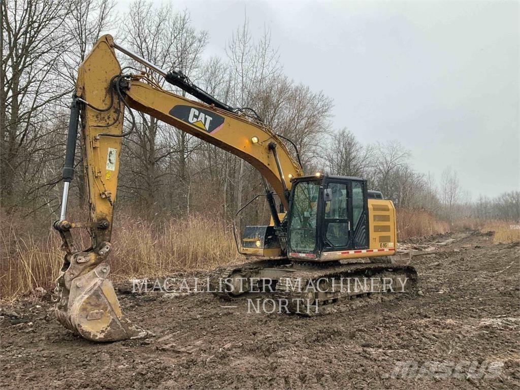 CAT 320EL PQ Roomikekskavaatorid