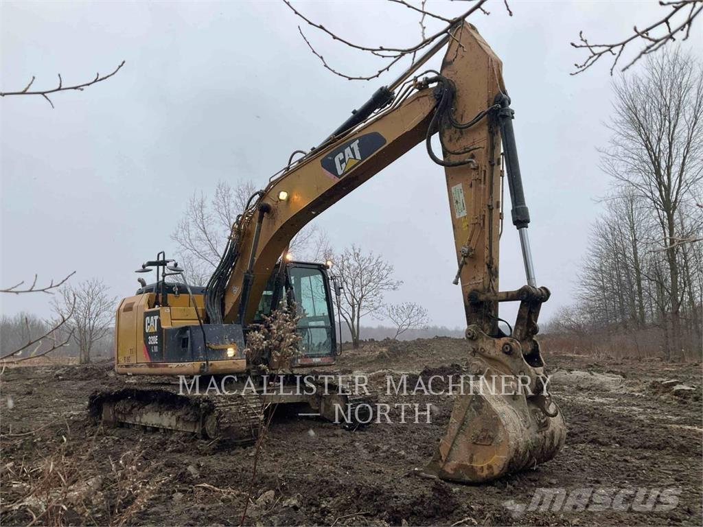 CAT 320EL PQ Roomikekskavaatorid