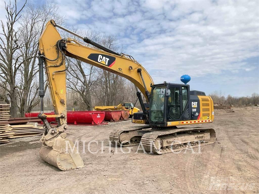 CAT 320EL Q Roomikekskavaatorid