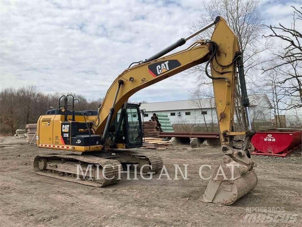 CAT 320EL Q Roomikekskavaatorid