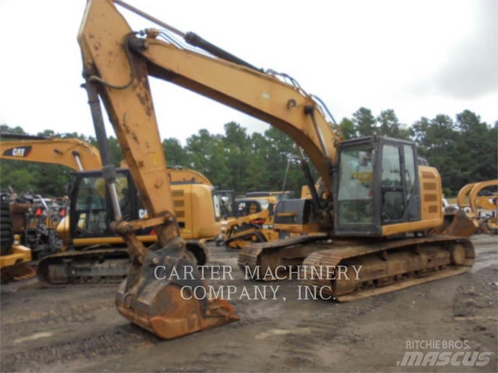 CAT 320ELRR Roomikekskavaatorid