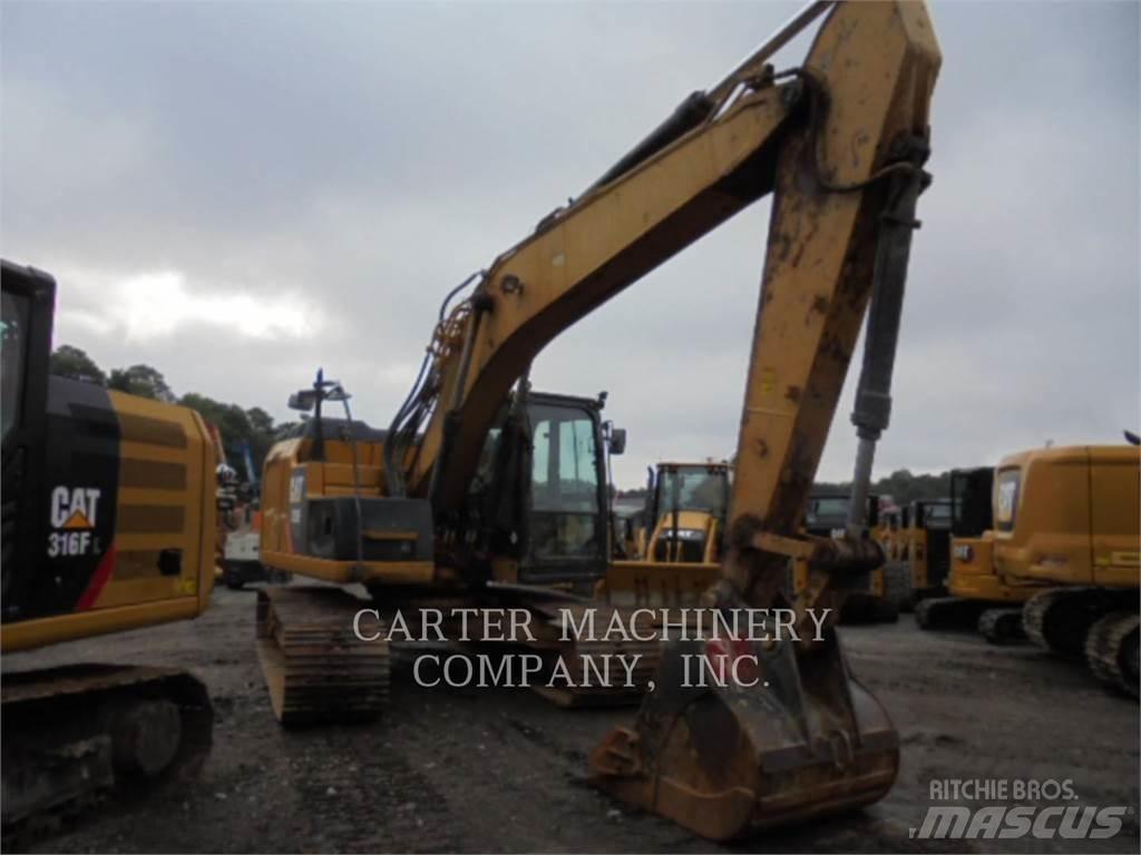 CAT 320ELRR Roomikekskavaatorid