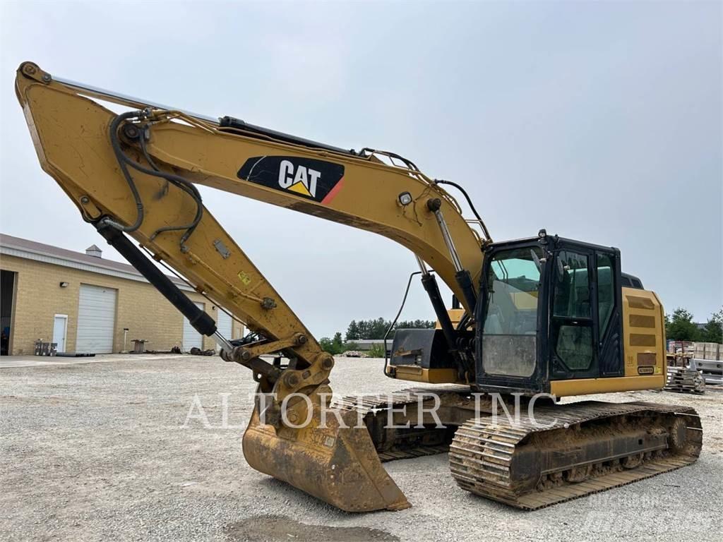 CAT 320ELRR Roomikekskavaatorid