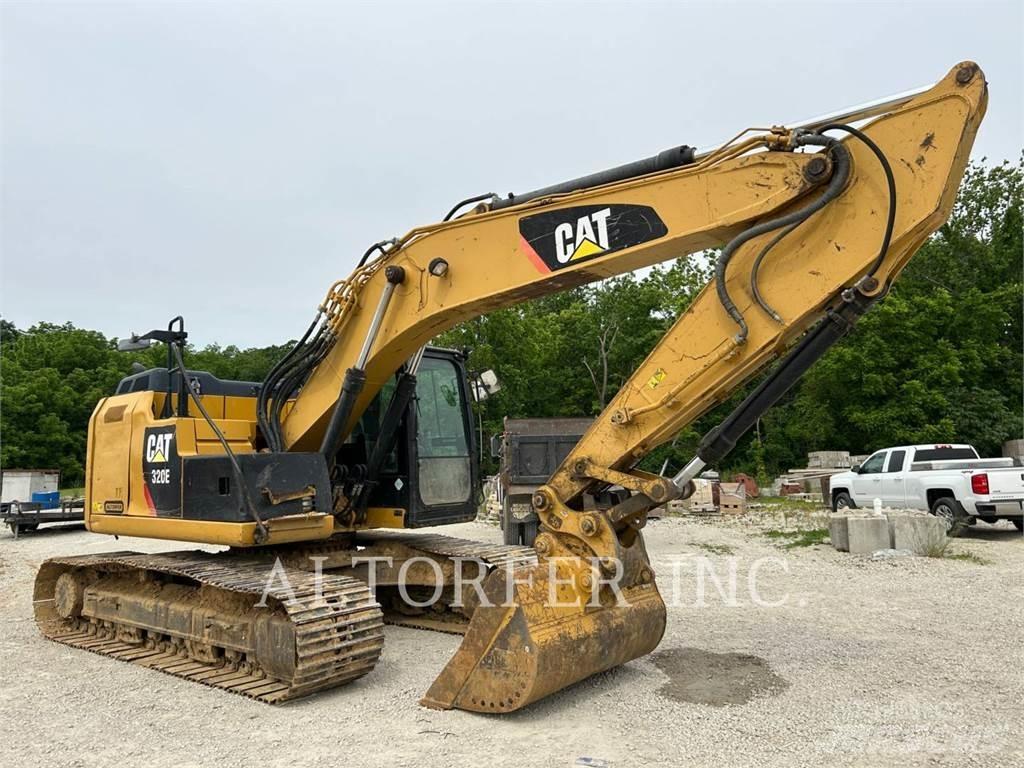 CAT 320ELRR Roomikekskavaatorid