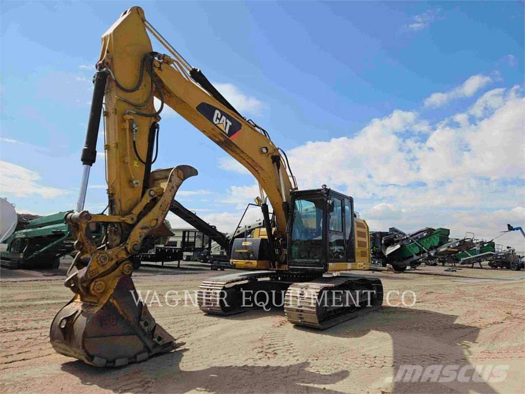 CAT 320ELRR Roomikekskavaatorid