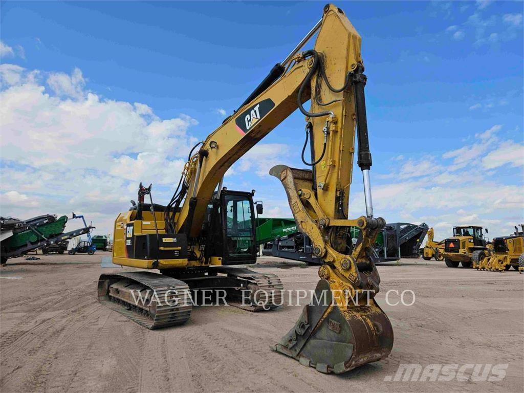CAT 320ELRR Roomikekskavaatorid