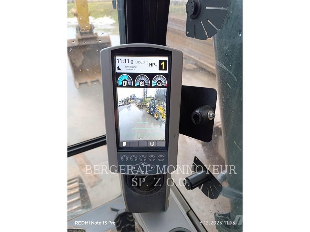 CAT 320ELRR Roomikekskavaatorid