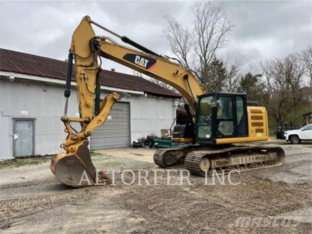 CAT 320ELRR TH Roomikekskavaatorid
