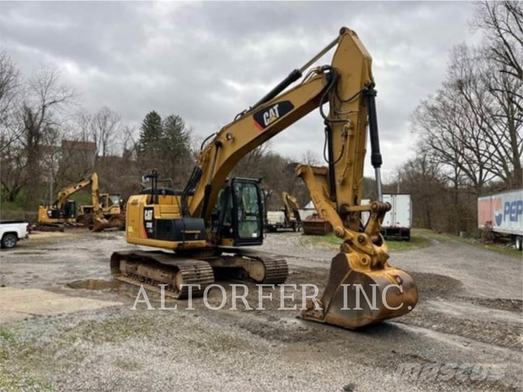CAT 320ELRR TH Roomikekskavaatorid
