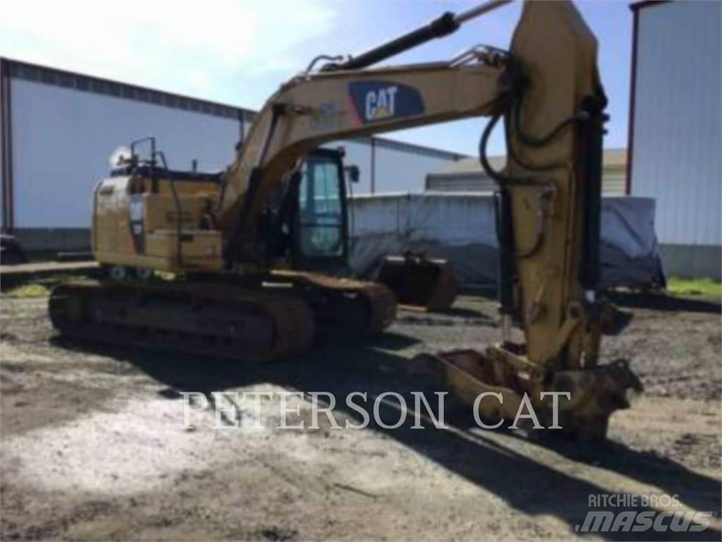 CAT 320F Roomikekskavaatorid