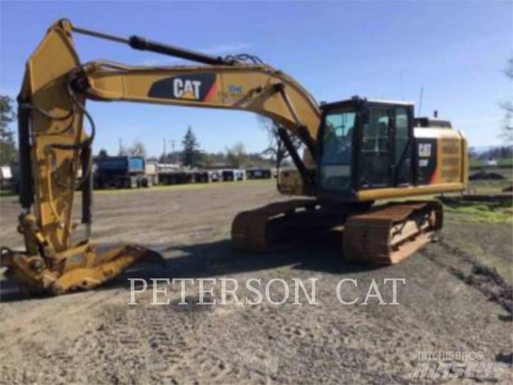 CAT 320F Roomikekskavaatorid