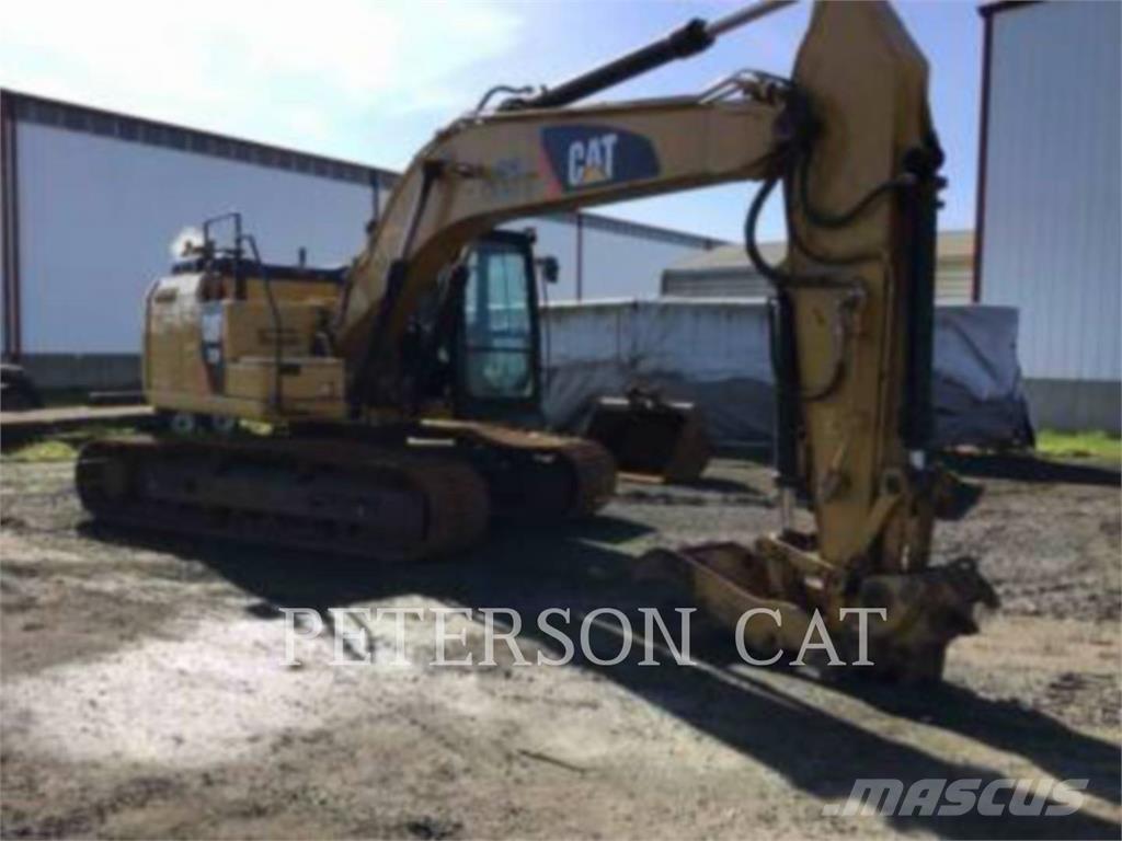 CAT 320F Roomikekskavaatorid