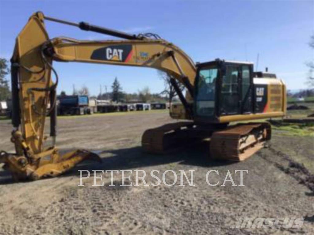CAT 320F Roomikekskavaatorid