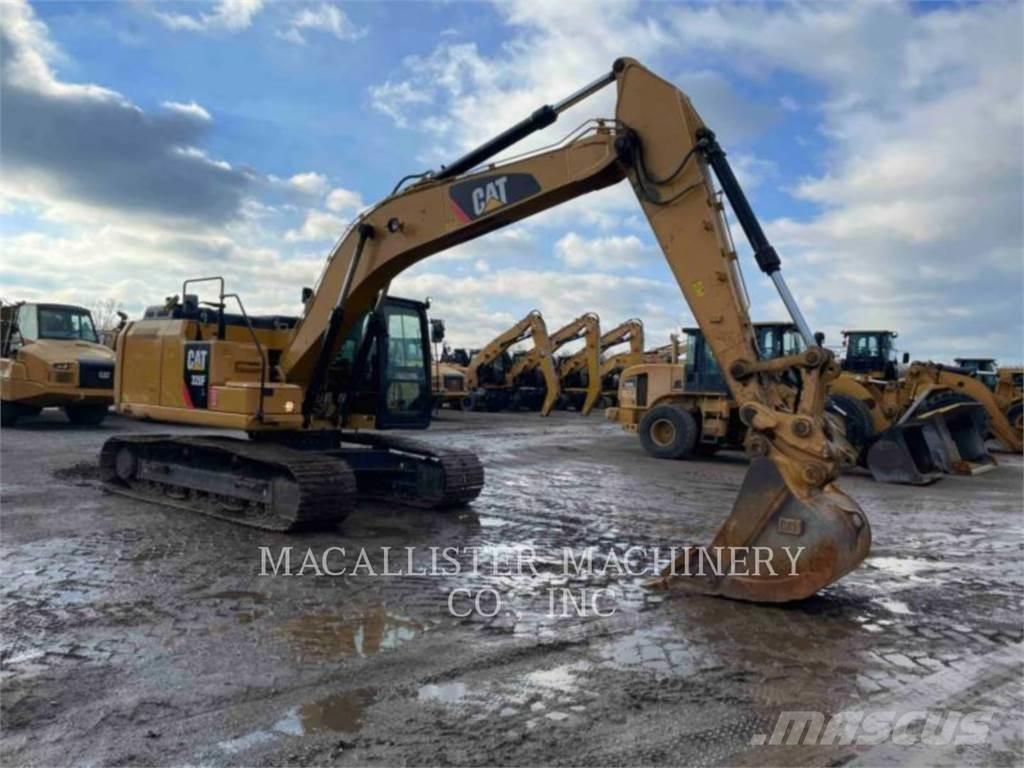 CAT 320FL Roomikekskavaatorid