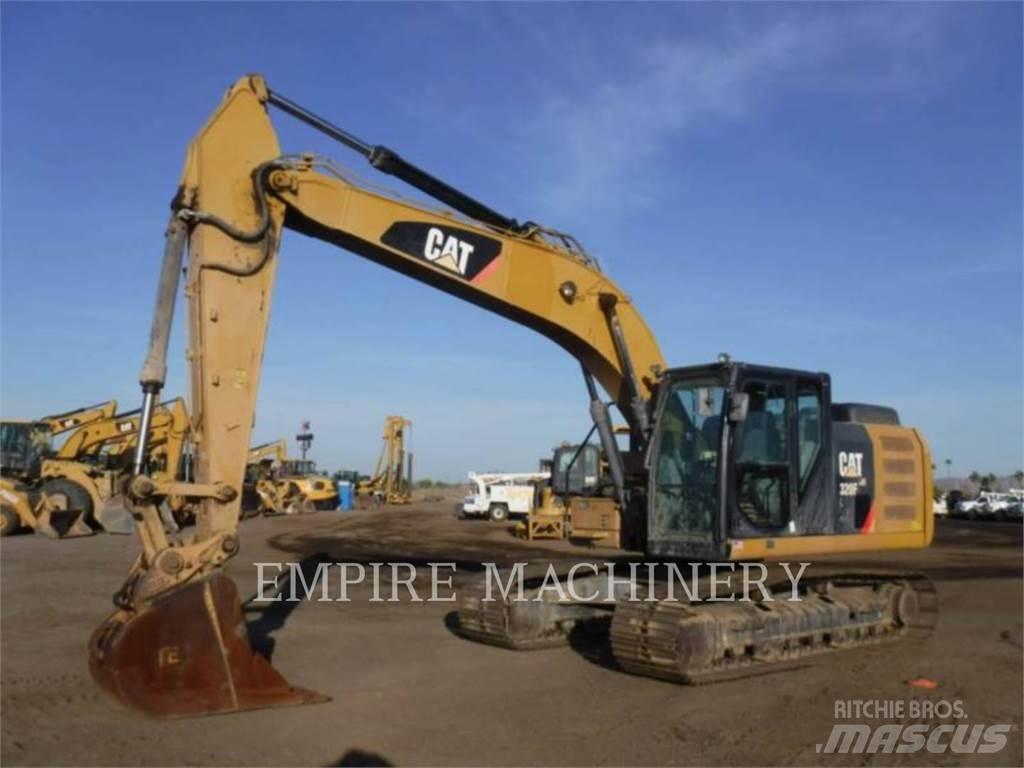 CAT 320FL Roomikekskavaatorid