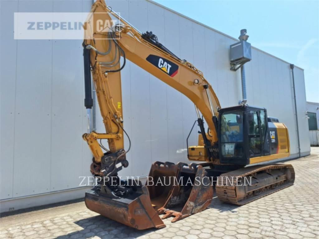 CAT 320FL Roomikekskavaatorid