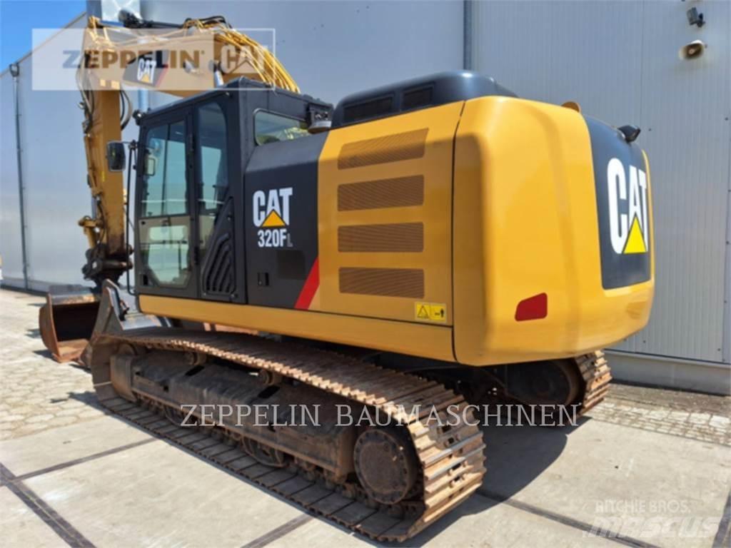 CAT 320FL Roomikekskavaatorid