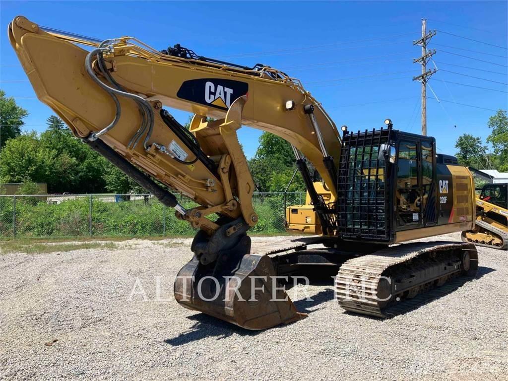 CAT 320FL TH Roomikekskavaatorid
