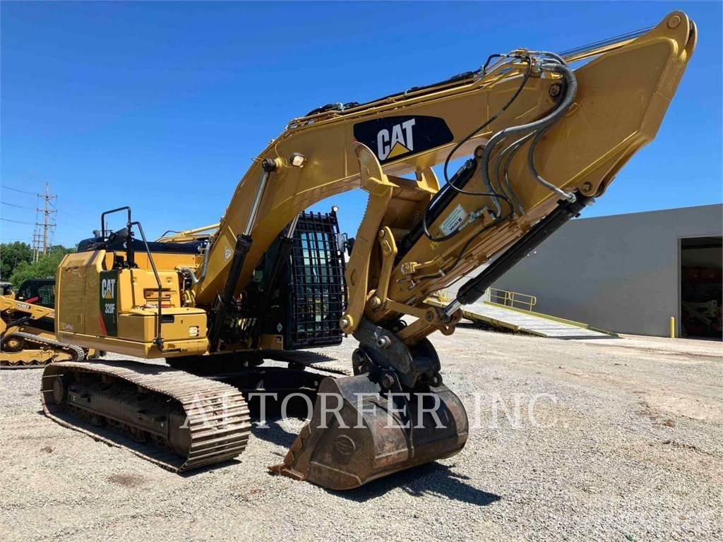 CAT 320FL TH Roomikekskavaatorid