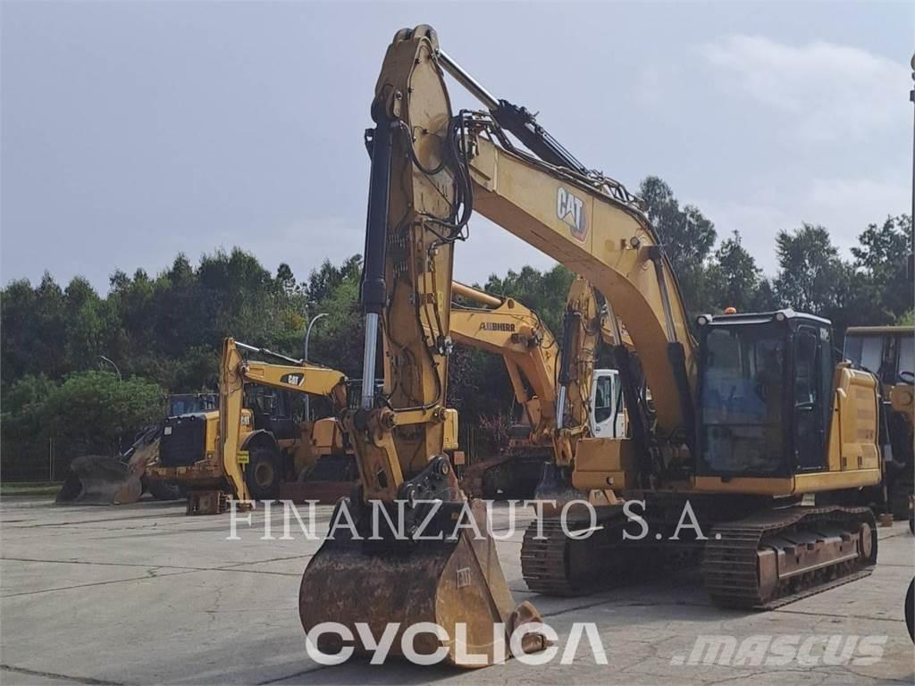 CAT 320G Roomikekskavaatorid