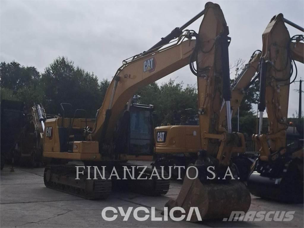 CAT 320G Roomikekskavaatorid