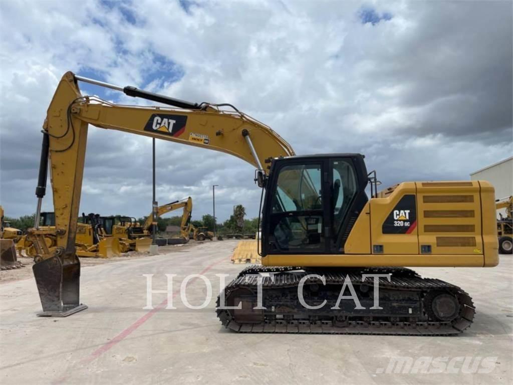 CAT 320GC Roomikekskavaatorid