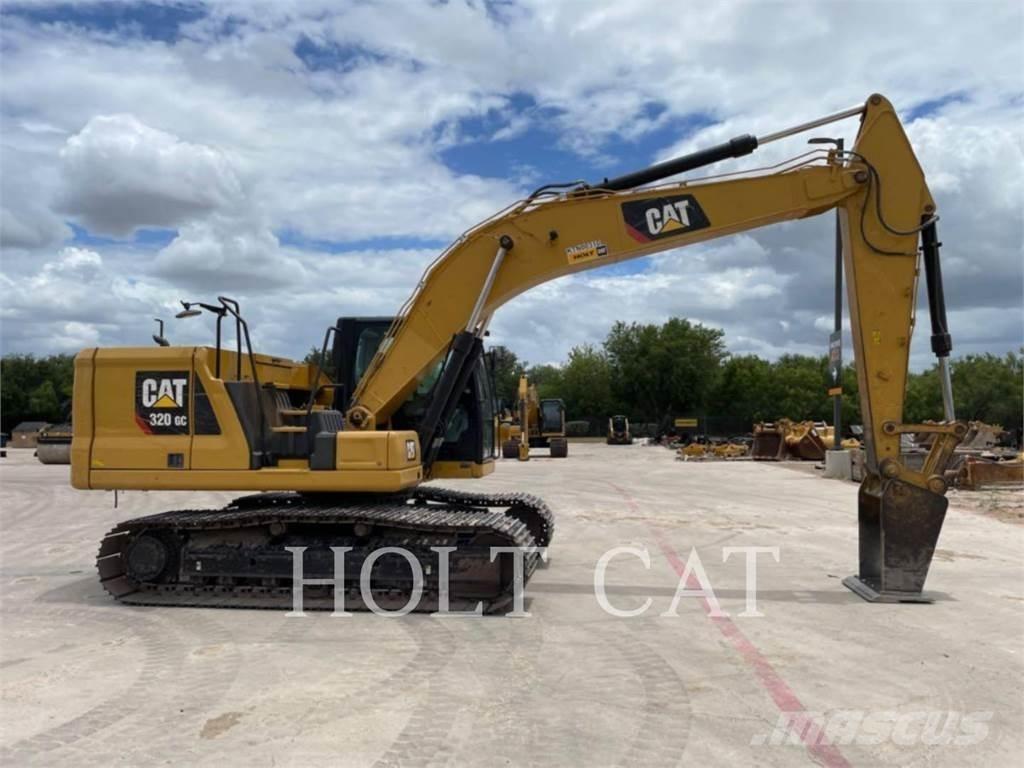 CAT 320GC Roomikekskavaatorid