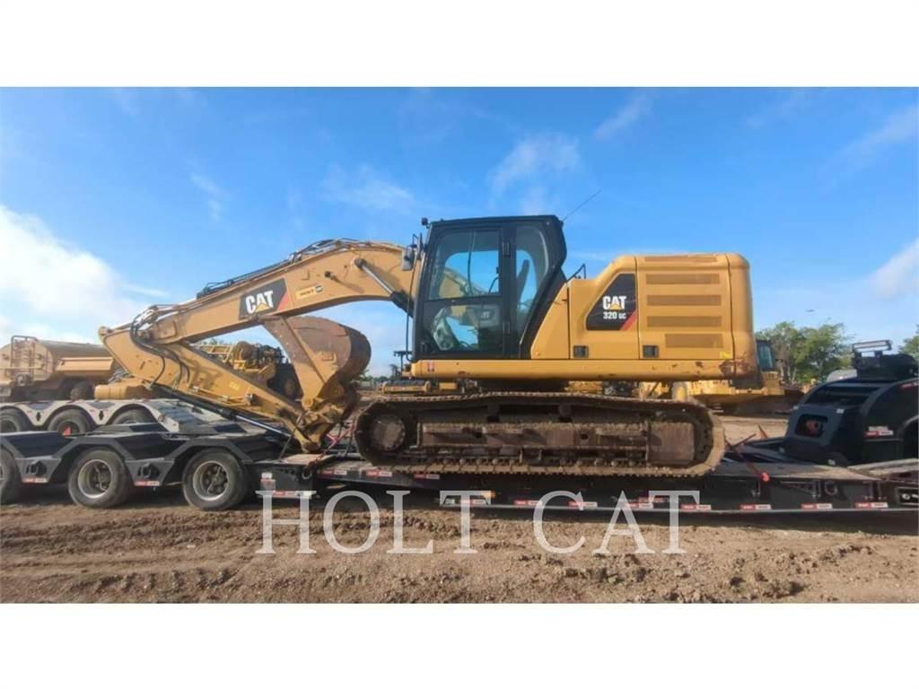 CAT 320GC Roomikekskavaatorid