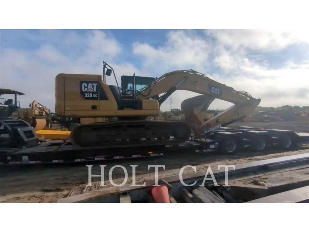 CAT 320GC Roomikekskavaatorid