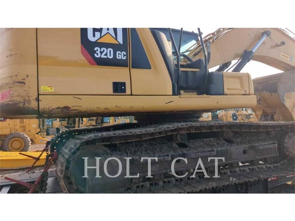 CAT 320GC Roomikekskavaatorid