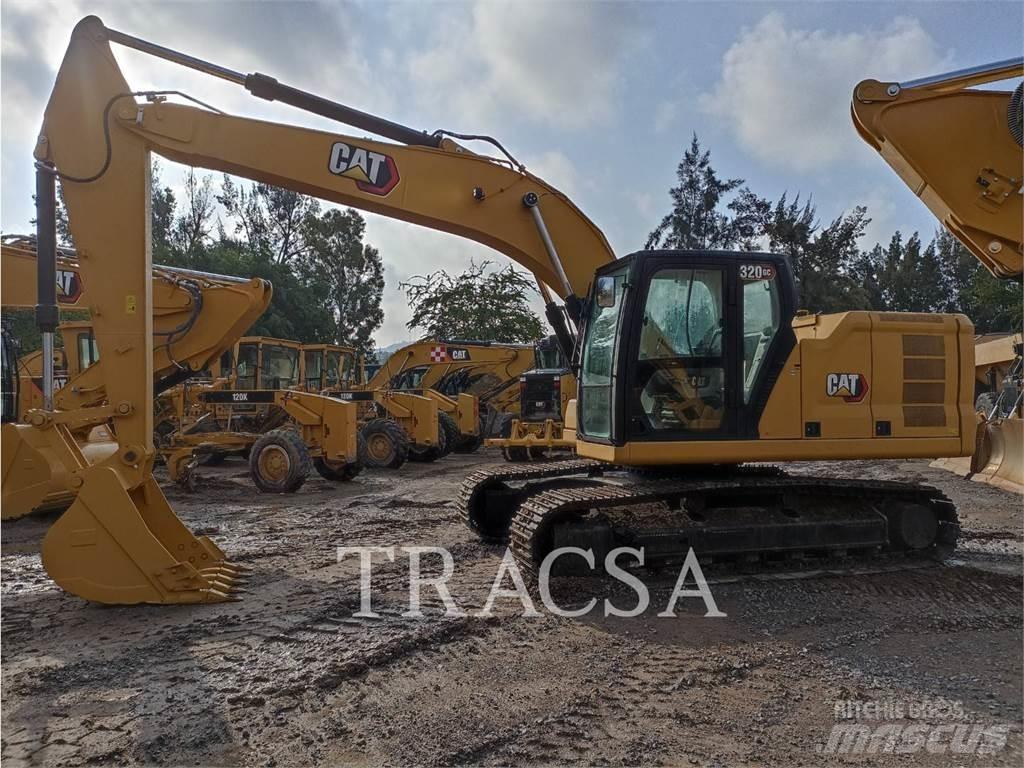 CAT 320GC Roomikekskavaatorid