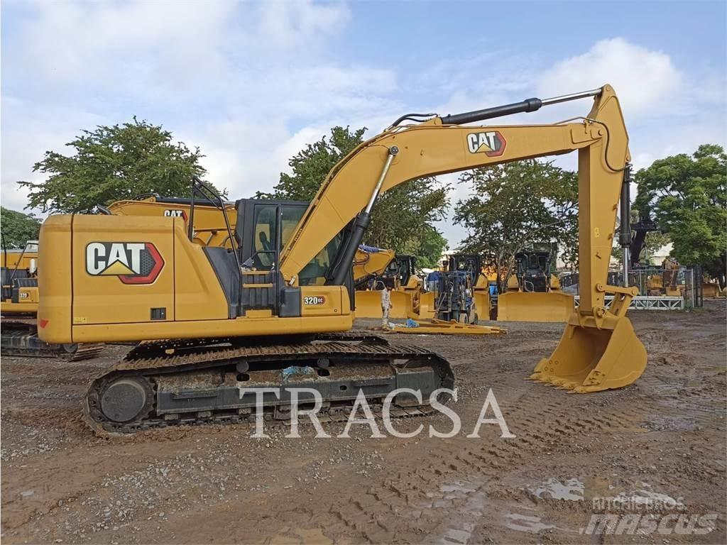 CAT 320GC Roomikekskavaatorid