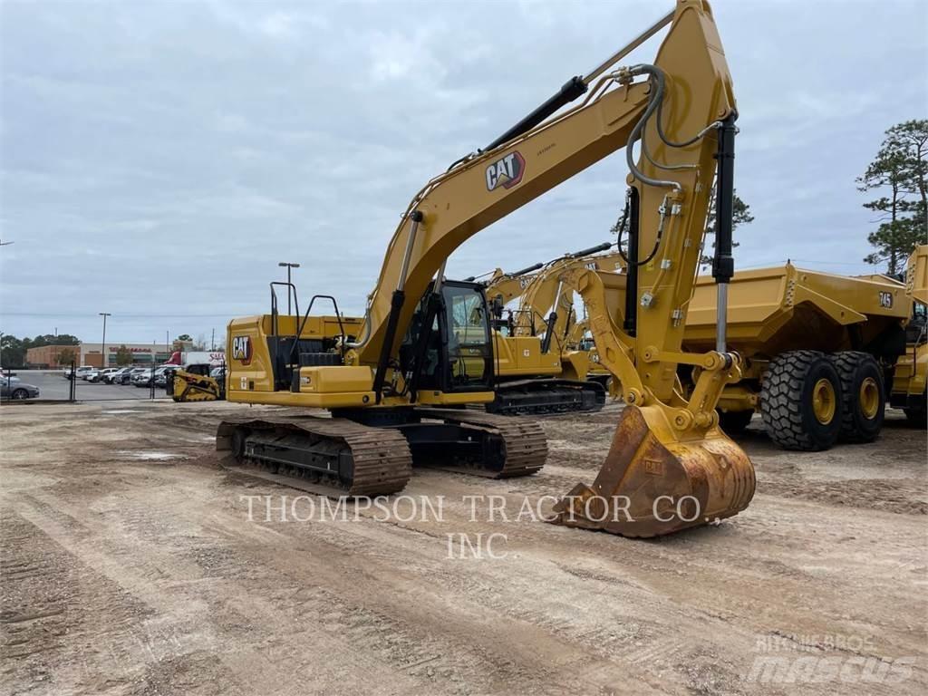 CAT 320GC Roomikekskavaatorid