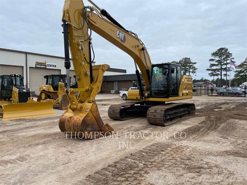 CAT 320GC Roomikekskavaatorid
