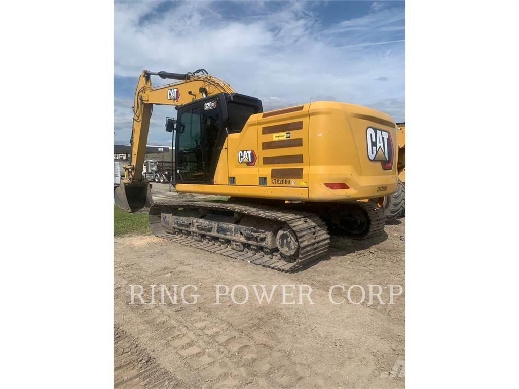 CAT 320GC Roomikekskavaatorid