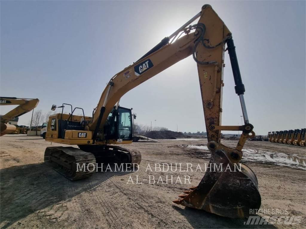 CAT 320GC Roomikekskavaatorid