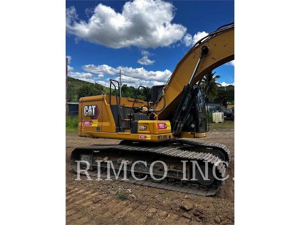 CAT 320GC Roomikekskavaatorid