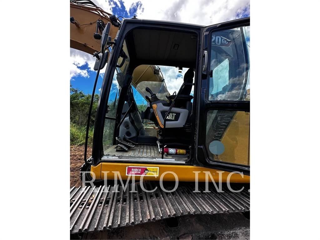CAT 320GC Roomikekskavaatorid
