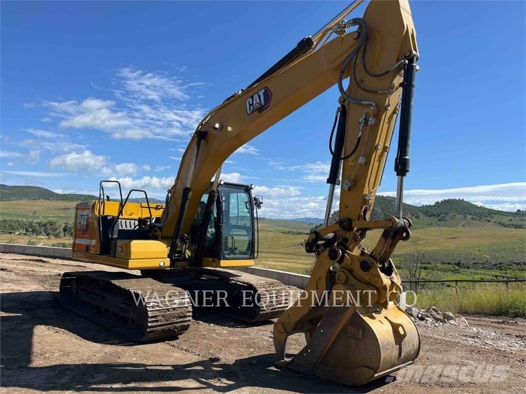 CAT 320GC Roomikekskavaatorid