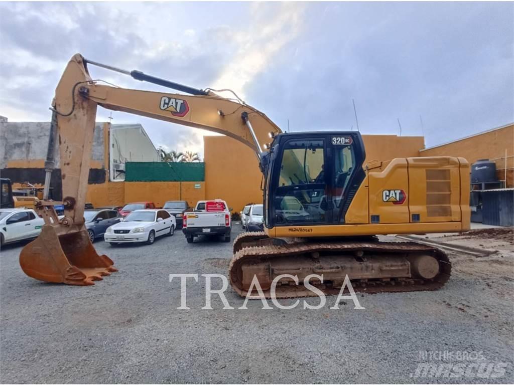 CAT 320GC Roomikekskavaatorid