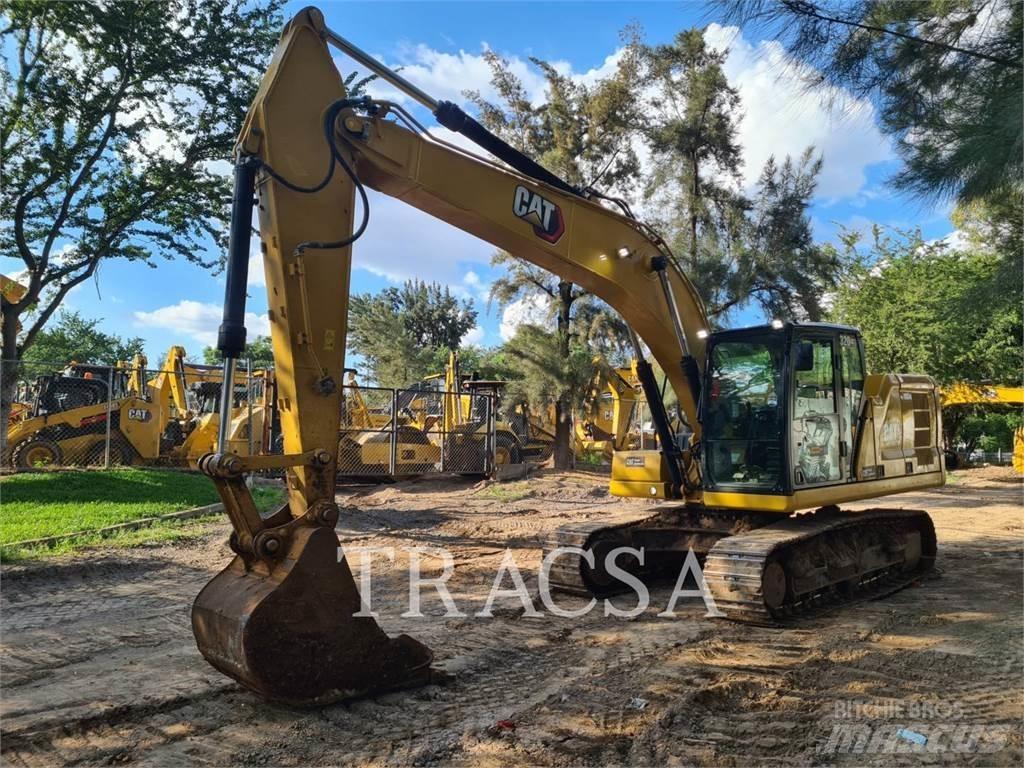 CAT 320GC Roomikekskavaatorid