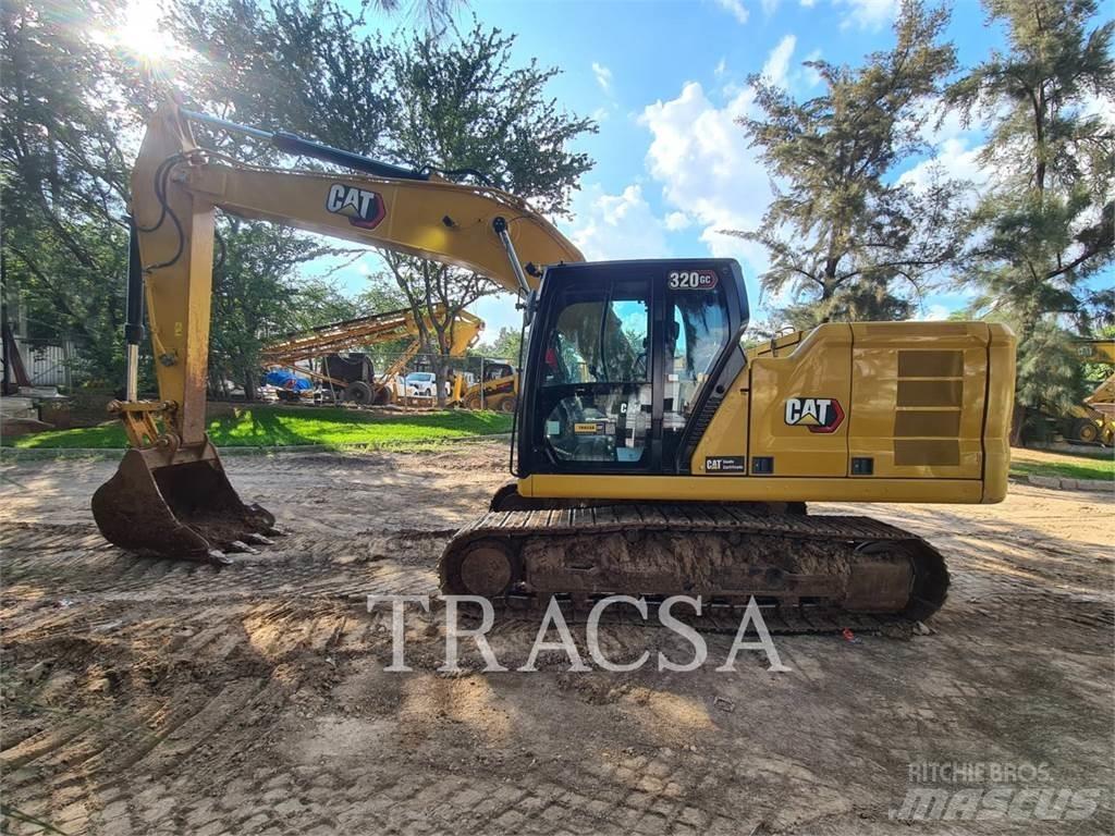 CAT 320GC Roomikekskavaatorid