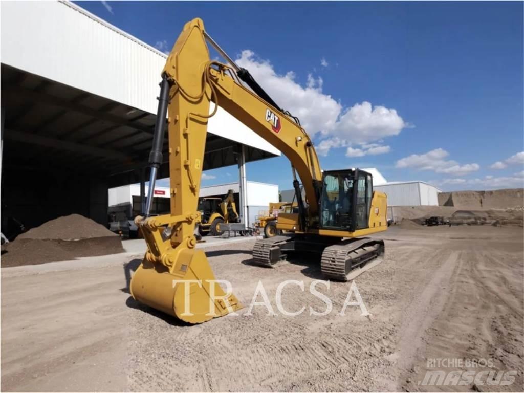 CAT 320GC Roomikekskavaatorid