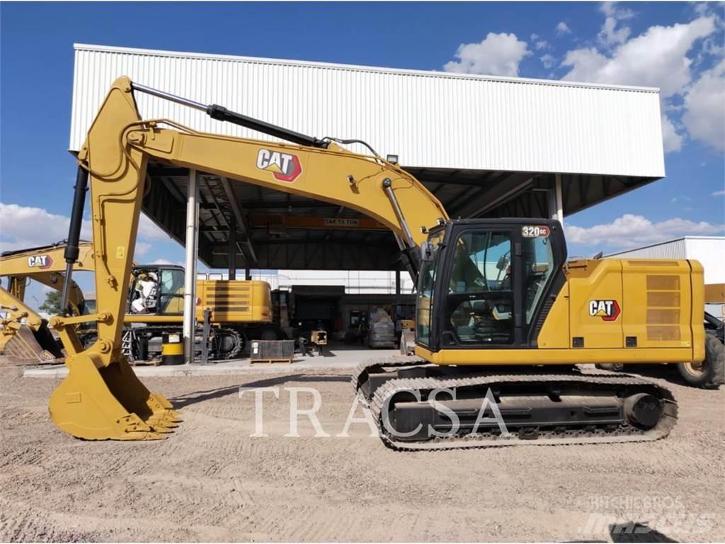 CAT 320GC Roomikekskavaatorid