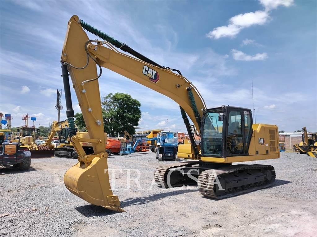 CAT 320GC Roomikekskavaatorid