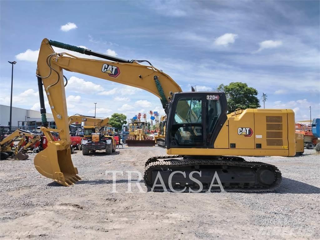 CAT 320GC Roomikekskavaatorid
