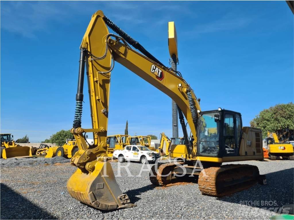 CAT 320GC Roomikekskavaatorid