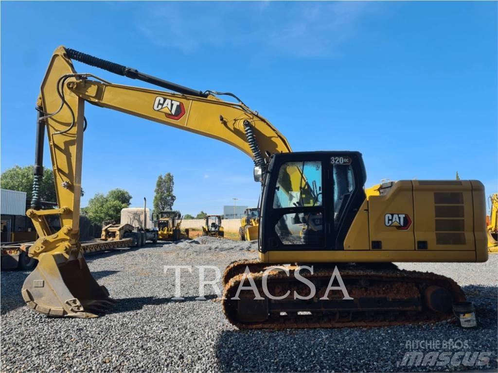 CAT 320GC Roomikekskavaatorid