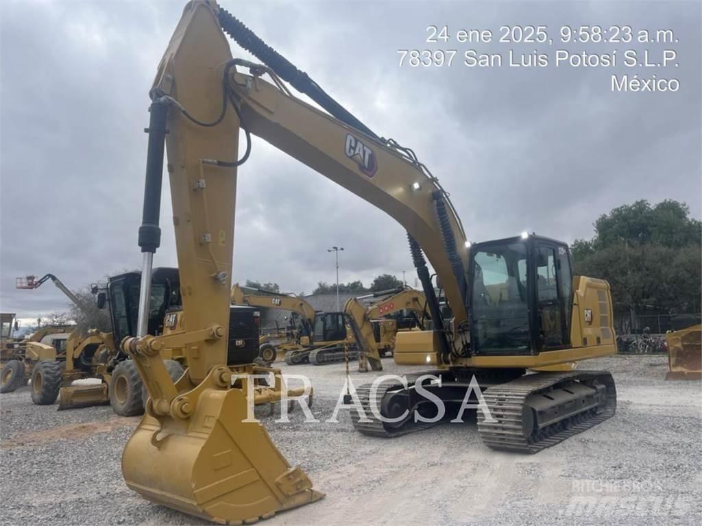 CAT 320GC Roomikekskavaatorid