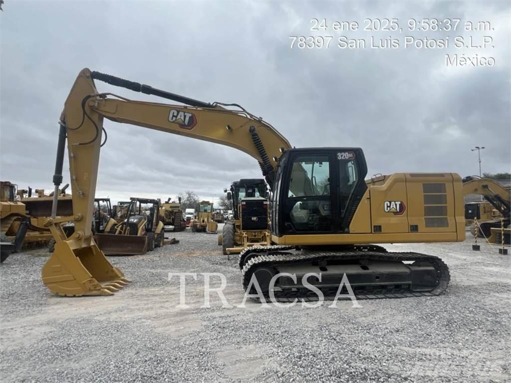 CAT 320GC Roomikekskavaatorid